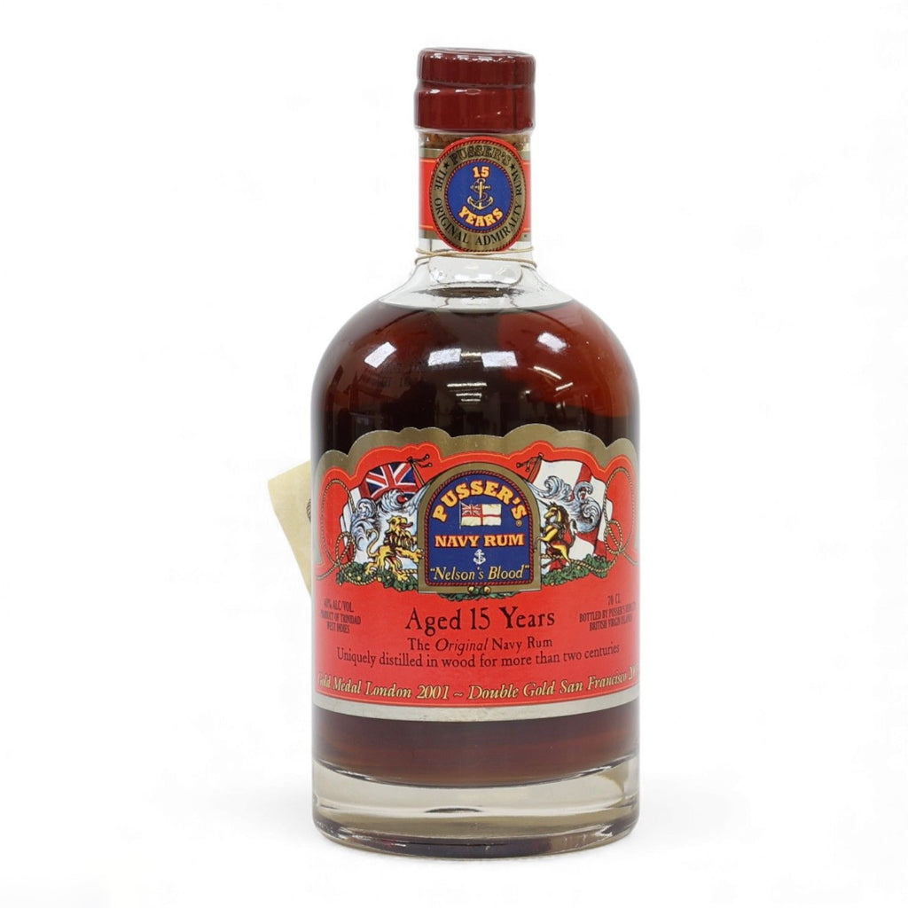 Pusser's 15YO British Navy Rum - Distilled post-1991 / Bottled post-2006 (40%, 70cl)