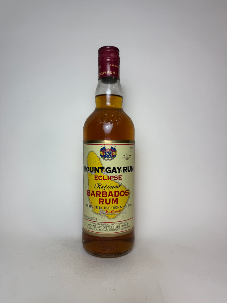 Mount Gay Eclipse Barbados Rum - 2000s (43%, 75cl)
