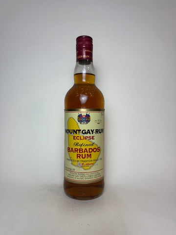 Mount Gay Eclipse Barbados Rum - 2000s (43%, 75cl)