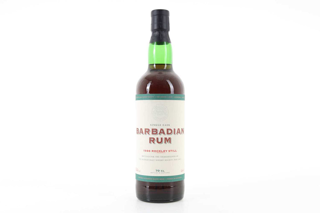 SMWS Rockley Still 15YO Single Cask Cask Strength Barbadian Rum - Distilled 1986 / Bottled 2001 (64.4%, 70cl)