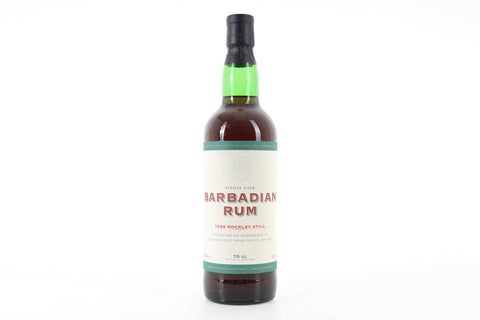 SMWS Rockley Still 15YO Single Cask Cask Strength Barbadian Rum - Distilled 1986 / Bottled 2001 (64.4%, 70cl)