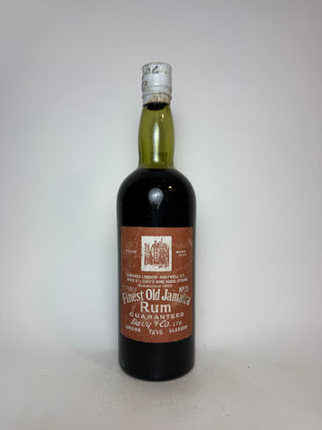 Davy & Co. Finest Old Jamaica Rum - 1950s (40%, 75cl)