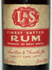 Lawson & Smith Finest Vatted Rum - 1960s (ABV Not stated, 75cl)
