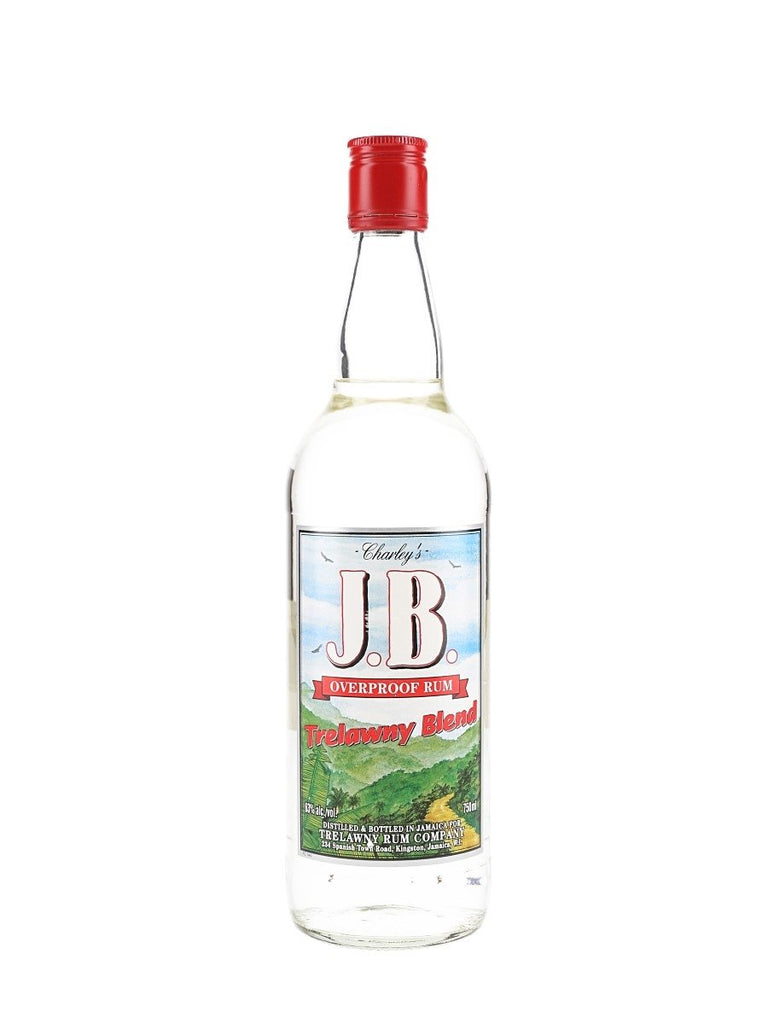 Charley's J. B. Trelawny Blend Overproof Jamaican Rum - 1990s (63%, 75cl)