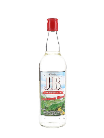 Charley's J. B. Trelawny Blend Overproof Jamaican Rum - 1990s (63%, 75cl)