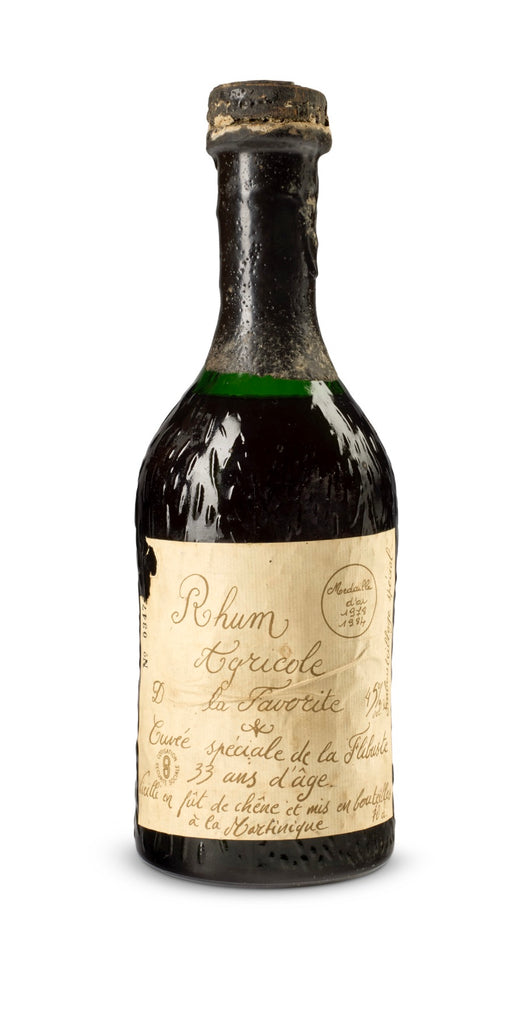 Rhum Agricole La Favorite 33YO Cuvée spéciale de la Filibuste - Distilled 1950s / Bottled post-1984 (45%, 70cl)