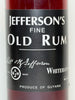 Robert & H. Jefferson's Fine Old Demerara Rum - 1980s (40%, 70cl)