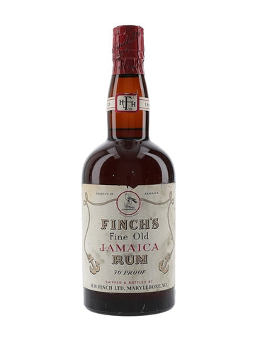 H. H. Finch's Fine Old Jamaica Rum - 1950s (40%, 75cl)