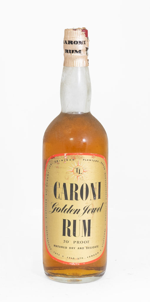 Caroni Golden Jewel Trinidad Rum - 1960s (40%, 75cl)