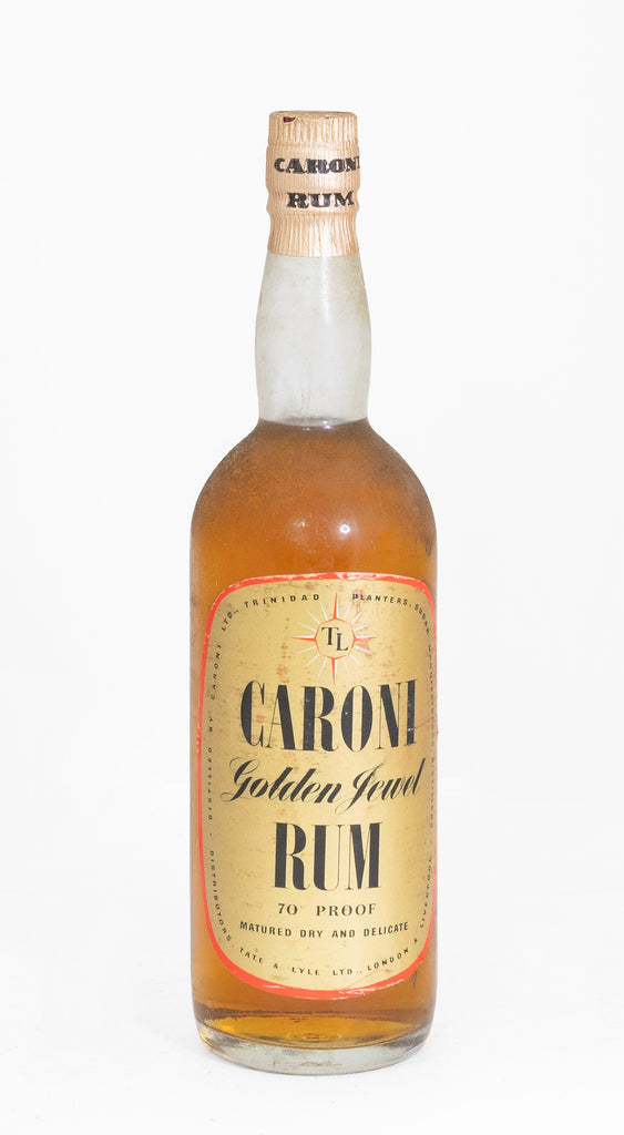 Caroni Golden Jewel Trinidad Rum - 1960s (40%, 75cl)