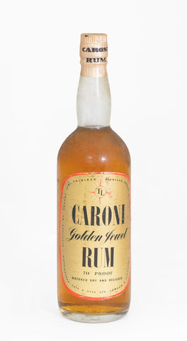 Caroni Golden Jewel Trinidad Rum - 1960s (40%, 75cl)