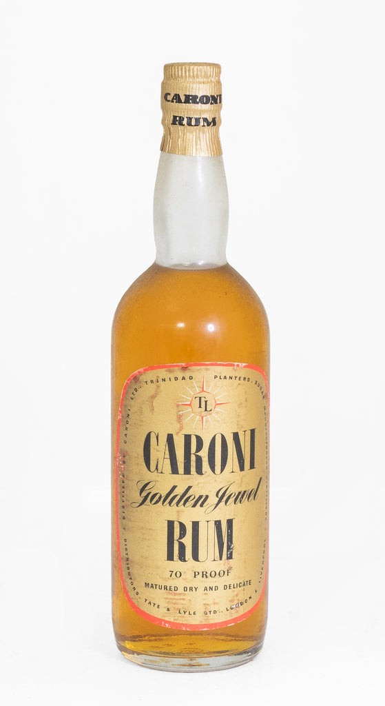 Caroni Golden Jewel Trinidad Rum - 1960s (40%, 75cl)