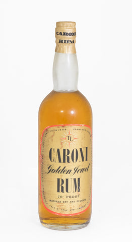 Caroni Golden Jewel Trinidad Rum - 1960s (40%, 75cl)