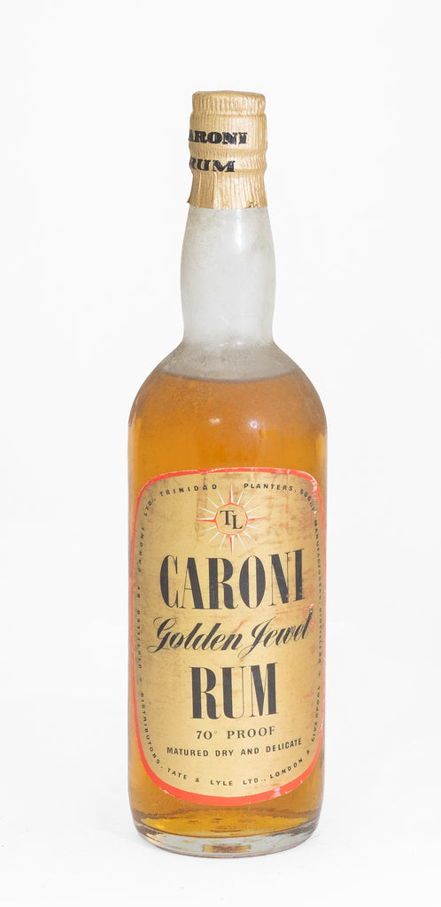 Caroni Golden Jewel Trinidad Rum - 1960s (40%, 75cl)