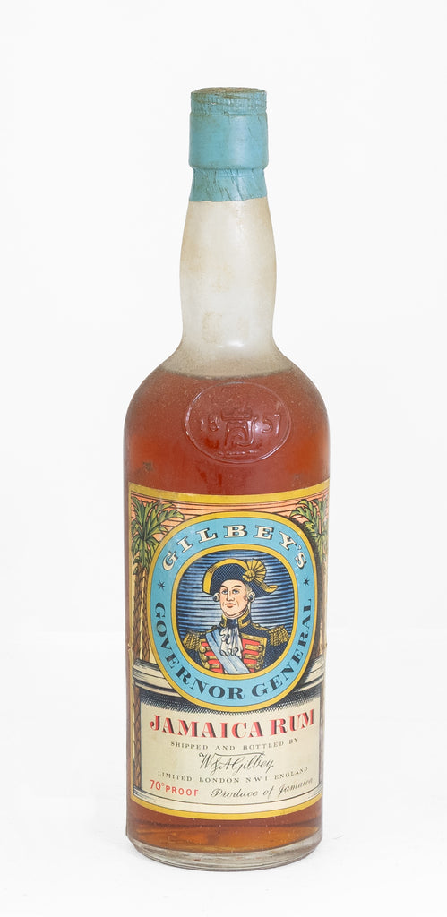 Gilbey's Governor General Jamaican Rum - 1960s (40%, 75cl)