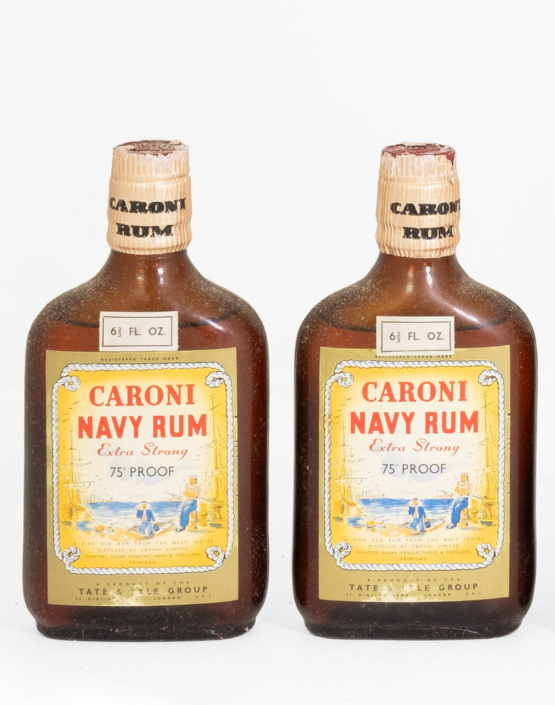 Caroni Trinidad Navy Rum - 1960s (43%, 18.75cl)