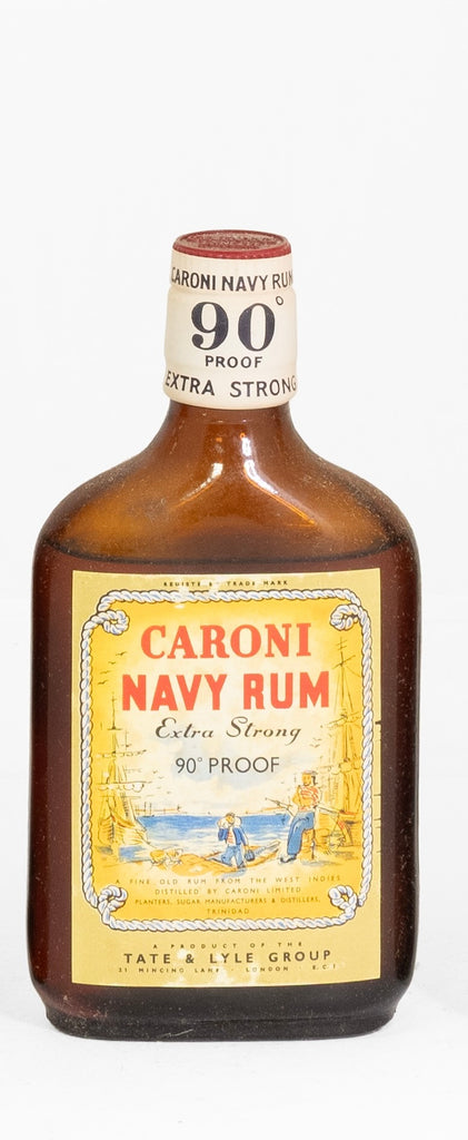 Caroni Trinidad Navy Rum - 1960s (51.5%, 18.75cl)
