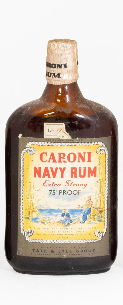 Caroni Trinidad Navy Rum - 1960s (43%, 37.5cl)