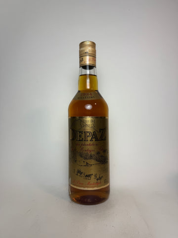 Depaz 24YO Vieux Martinique Rhum - Distilled 1984 / Bottled 2008 (45%, 70cl)
