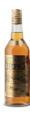 Depaz 24YO Vieux Martinique Rhum - Distilled 1984 / Bottled 2008 (45%, 70cl)