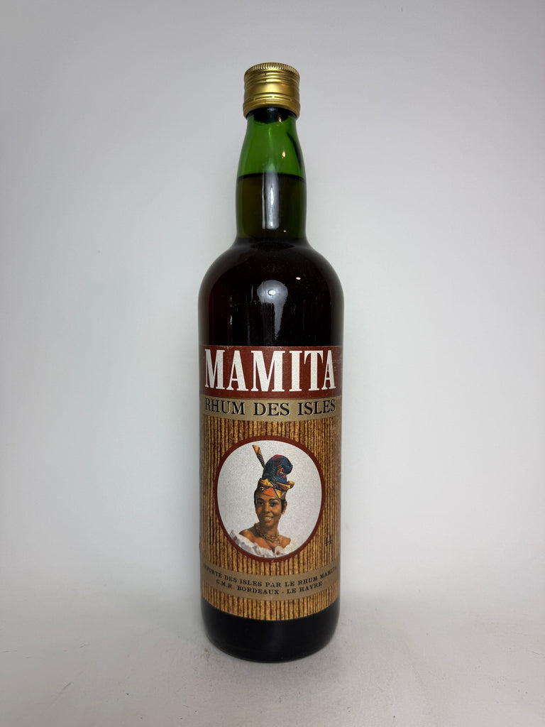 'Mamita' Rhum des Isles - 1960s (44%, 100cl)