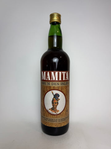 'Mamita' Rhum des Isles - 1960s (44%, 100cl)