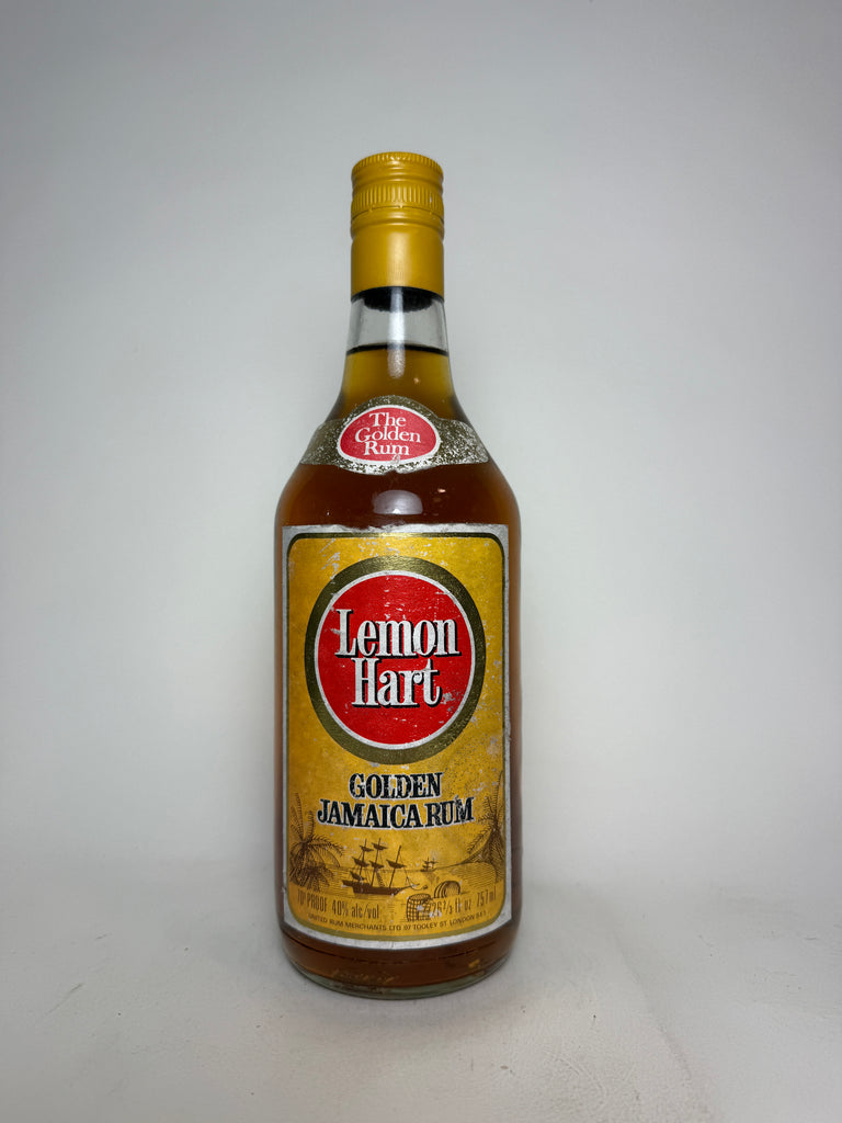 Lemon Hart Golden Jamaica Rum - 1970s (40%, 75.7cl)