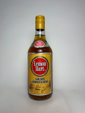 Lemon Hart Golden Jamaica Rum - 1970s (40%, 75.7cl)