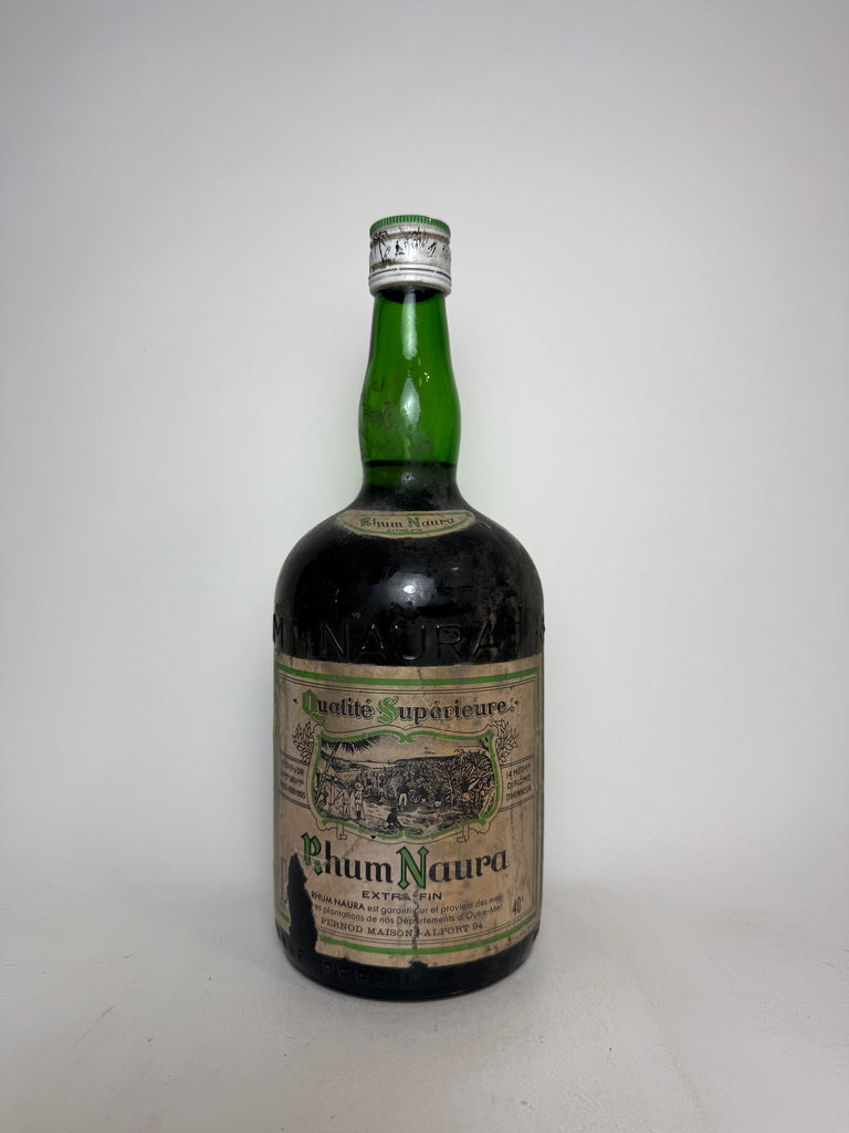 Rhum Naura Qualité Supérieure Extra Fin - 1960s (40%, 100cl)