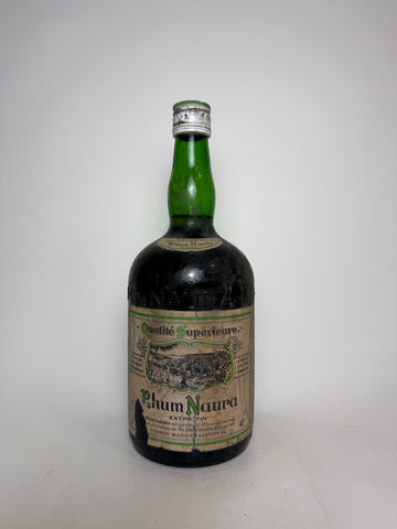 Rhum Naura Qualité Supérieure Extra Fin - 1960s (40%, 100cl)