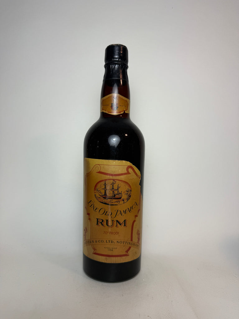 Severn & Co. Fine Old Jamaica Rum - 1960s (40%, 75cl)