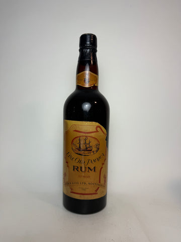 Severn & Co. Fine Old Jamaica Rum - 1960s (40%, 75cl)
