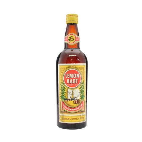 Lemon Hart Golden Jamaica Rum - late 1960s / early 1970s (40%, 75cl)