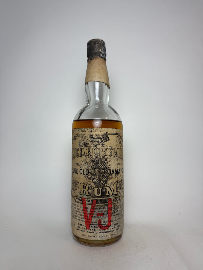 Edward Vaughan-Jones Standard Pure Old Jamaica Rum - 1930s (40%, 75cl)