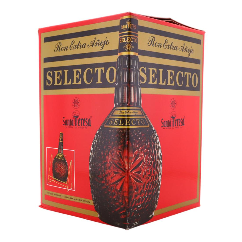 Santa Teresa Selecto Venezualan Ron Extra Añejo - 1980s (40%, 250cl)