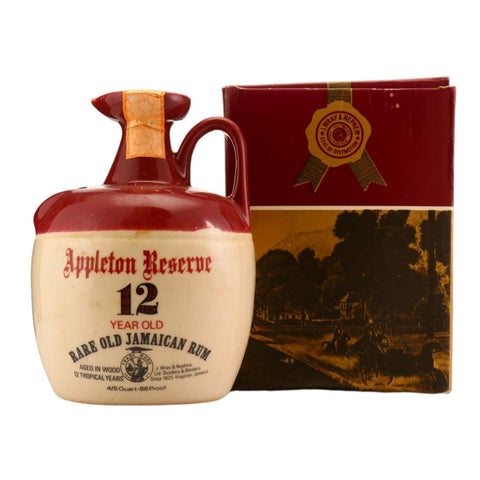J. Wray & Nephew Appleton Reserve 12YO Rare Old Jamaican Rum - 1970s (43%, 75cl)