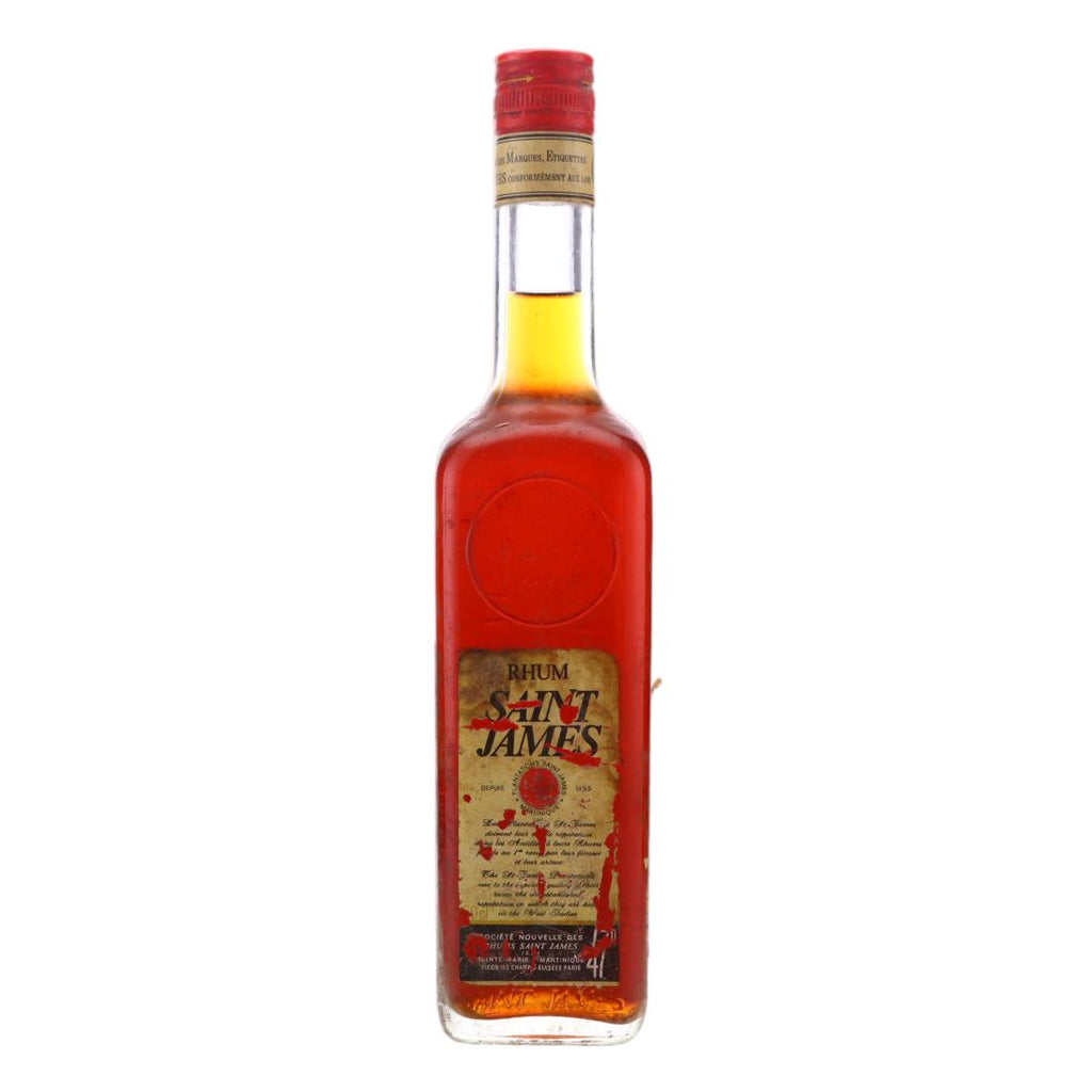 Saint-James Martinique Rhum Agricole des Plantations - 1970s (47%, 50cl)