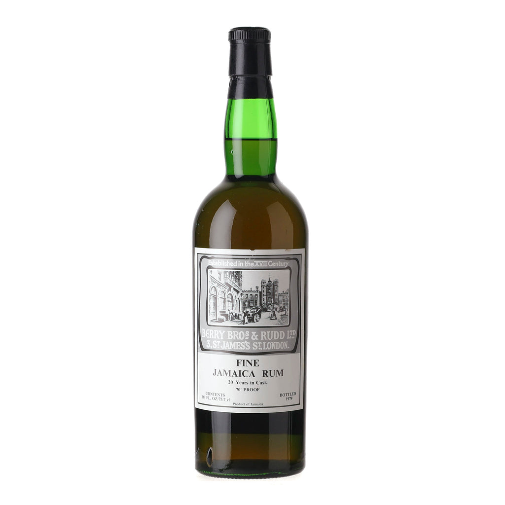 Berry Bros & Rudd 20YO Fine Jamaican Rum - Distilled 1959 / Bottled 1979 (40%, 75.7cl)