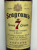 Seagram's 7 Crown Blended American Whiskey - 1960s (43%, 75.7cl)