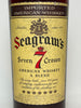 Seagrams 7 Crown Blended American Whiskey - Post-1957 / Pre-1964 (43%, 75.7cl)