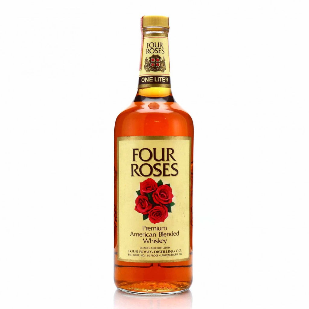 Four Roses Premium Blended American Whiskey - Bottled 1982 (40%, 100cl ...