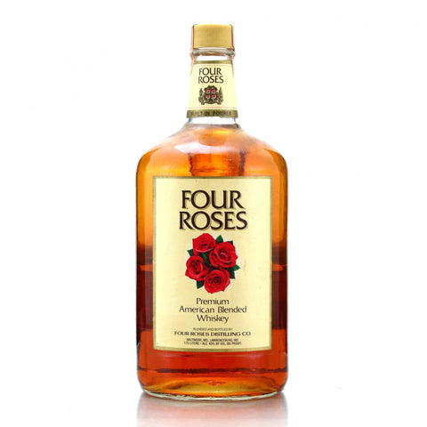 Four Roses Premium Blended American Whiskey - 1980s (40%, 175cl)