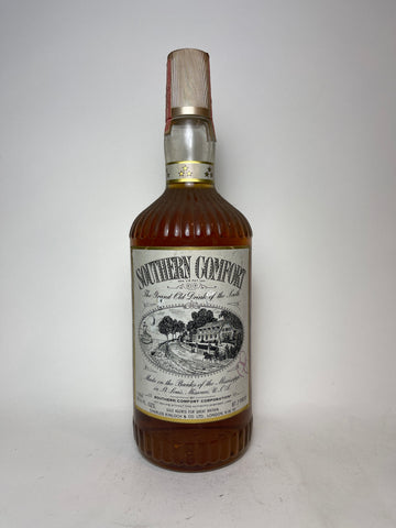 Southern Comfort	- Bottled 1976 (50%, 100cl)
