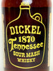 George Dickel Old No. 12 Brand Tennessee Sour Mash Whisky - Bottled 1965 (45%, 75.7cl)