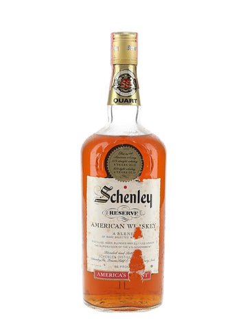 Schenley Reserve Blended American Whiskey - 1960s (43%, 94.6cl)