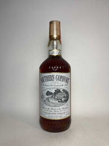 Southern Comfort	- Bottled 1975 (50%, 100cl)