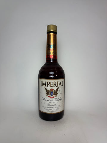 Hiram Walker's Imperial Blended American Whisky - 1980s (40%, 75cl)