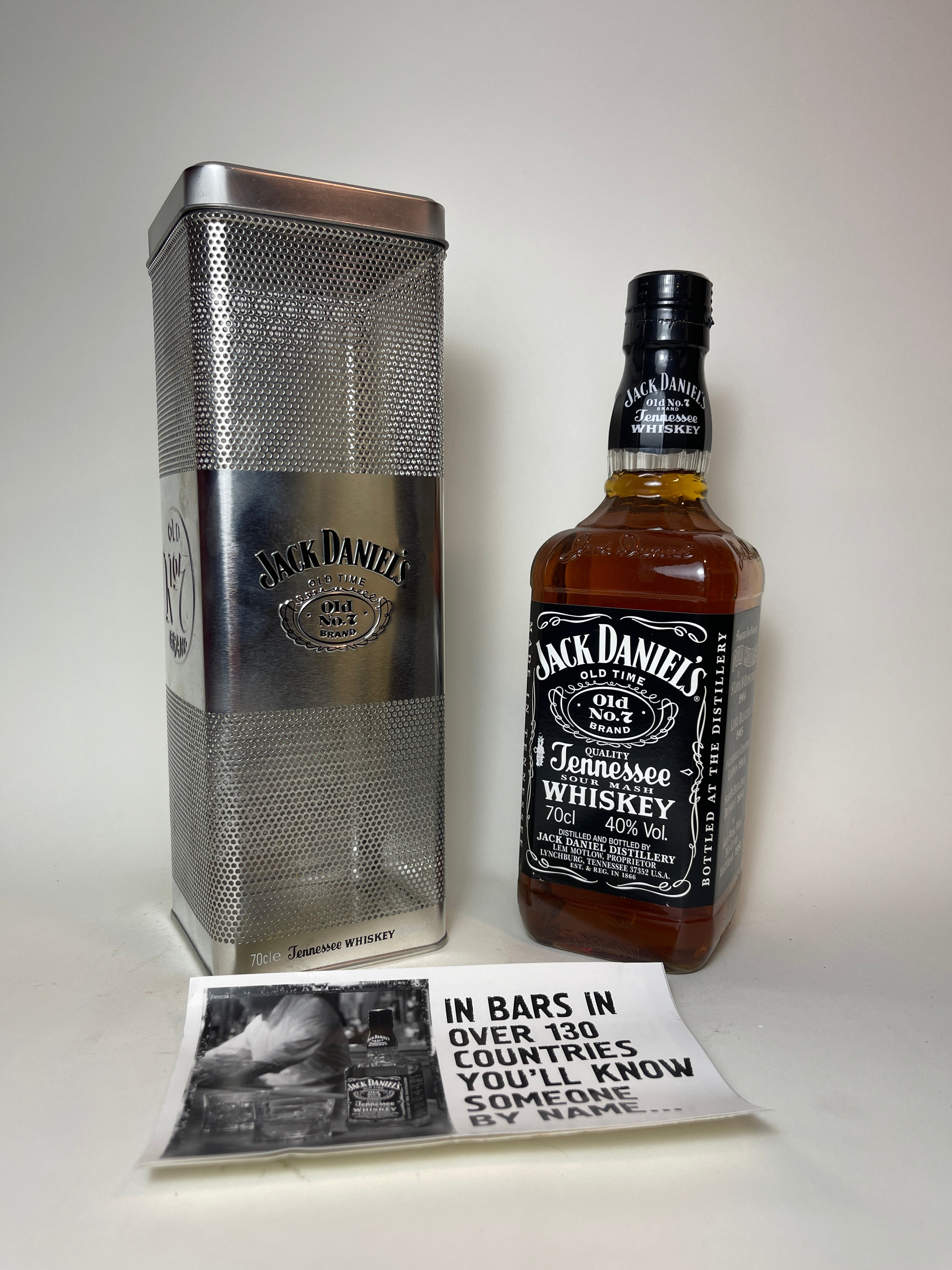 2005年発売Jack Daniel's Silver Select ウイスキー ジャックダニエル シルバーセレクト JACK DANIEL'S Silver