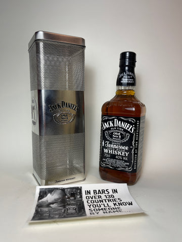 Jack Daniel's Tennessee Sour Mash Whiskey - Bottled 2005 (40%, 70cl)