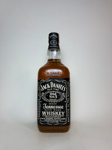 Jack Daniel's Tennessee Sour Mash Whiskey - Bottled 1992 (43%, 100cl)